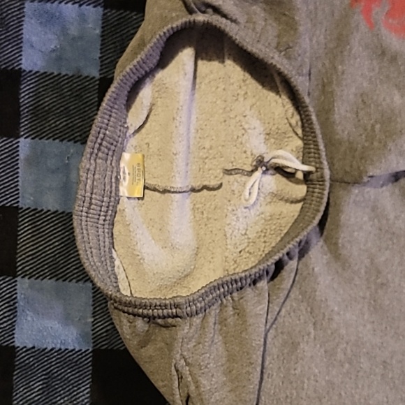 Vintage.  Made in USA. The Game Sweats. Semper Fidelis. Marine core motto. M - Picture 7 of 12